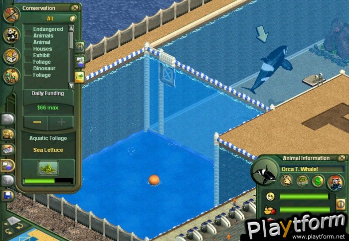 Zoo Tycoon: Marine Mania (PC)