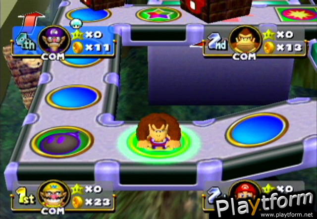 Mario Party 4 (GameCube)