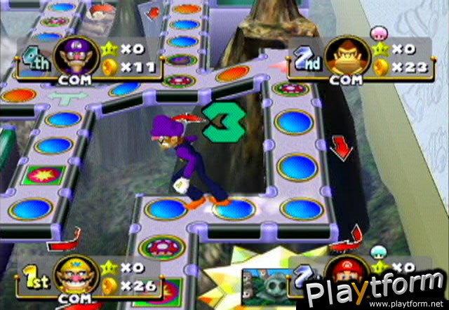 Mario Party 4 (GameCube)