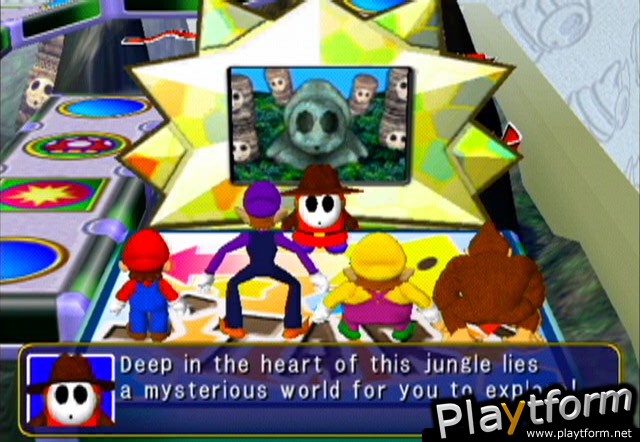 Mario Party 4 (GameCube)