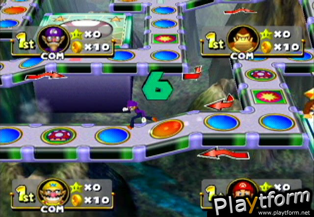 Mario Party 4 (GameCube)