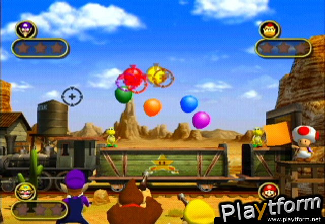 Mario Party 4 (GameCube)