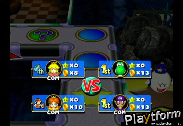 Mario Party 4 (GameCube)