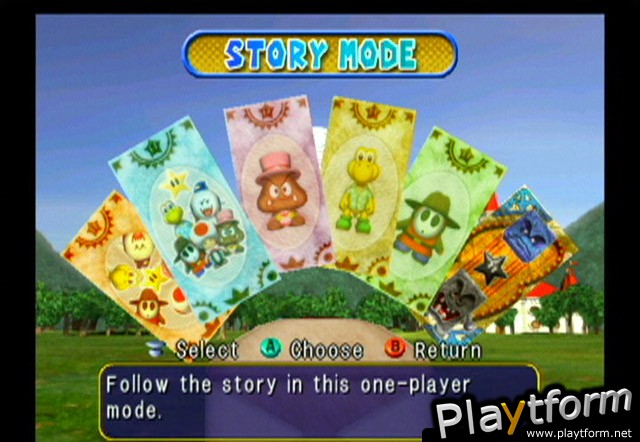 Mario Party 4 (GameCube)