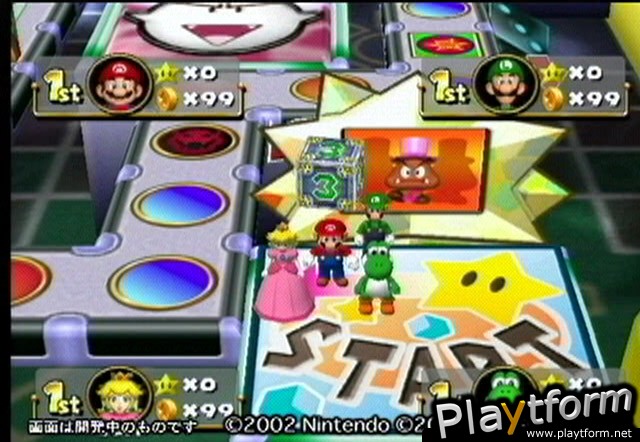 Mario Party 4 (GameCube)