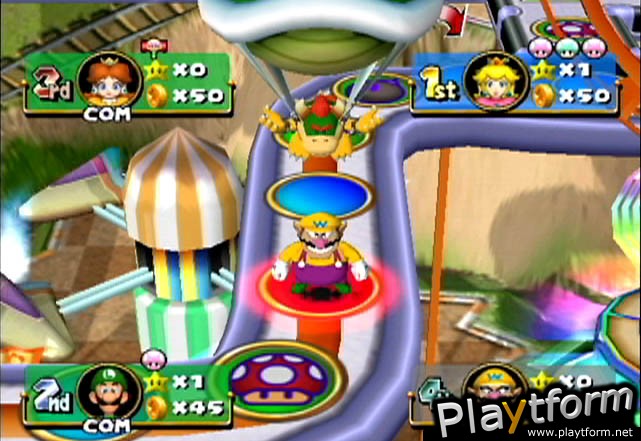 Mario Party 4 (GameCube)