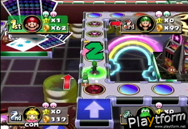 Mario Party 4 (GameCube)