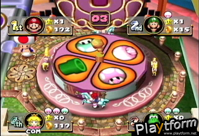 Mario Party 4 (GameCube)