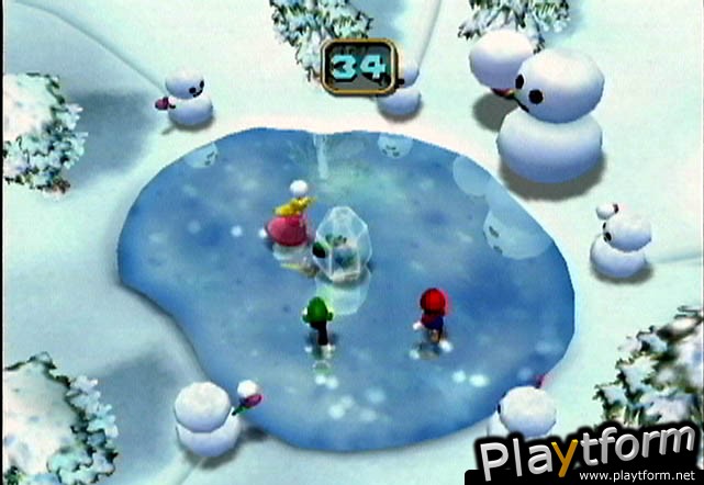 Mario Party 4 (GameCube)