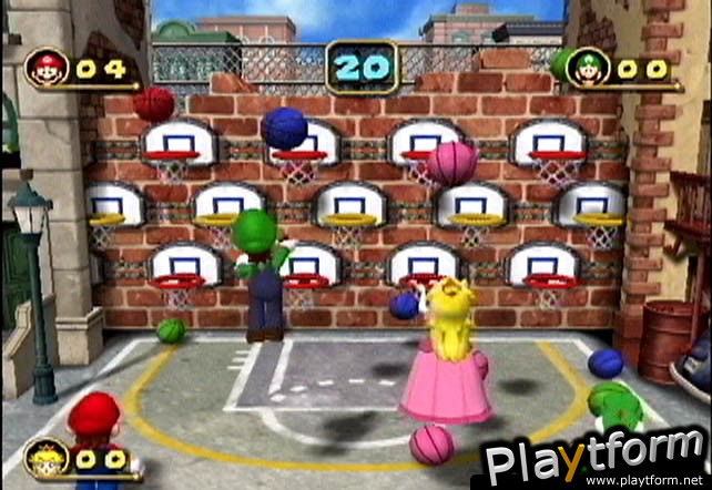 Mario Party 4 (GameCube)