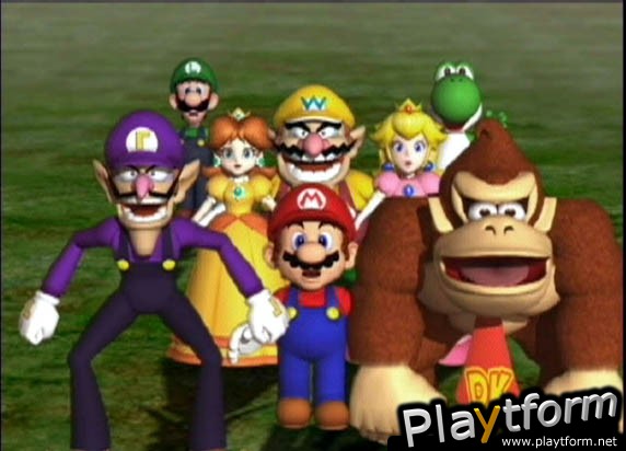 Mario Party 4 (GameCube)