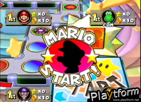 Mario Party 4 (GameCube)