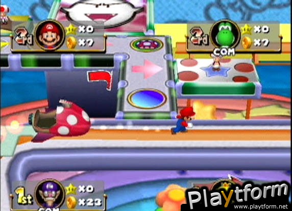 Mario Party 4 (GameCube)