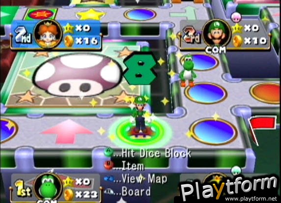 Mario Party 4 (GameCube)