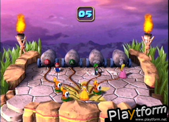 Mario Party 4 (GameCube)