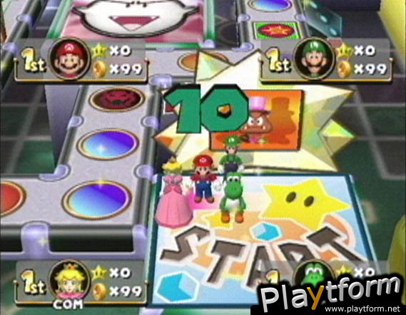 Mario Party 4 (GameCube)