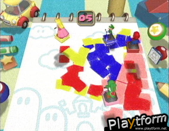 Mario Party 4 (GameCube)