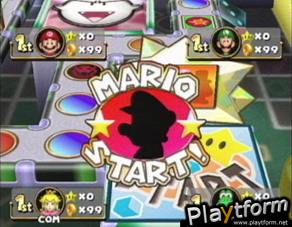 Mario Party 4 (GameCube)