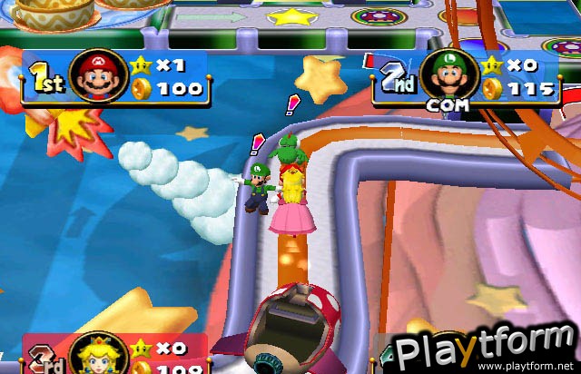 Mario Party 4 (GameCube)