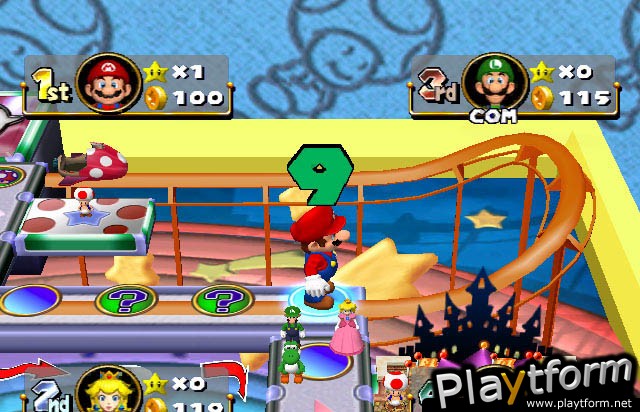 Mario Party 4 (GameCube)