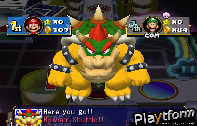 Mario Party 4 (GameCube)