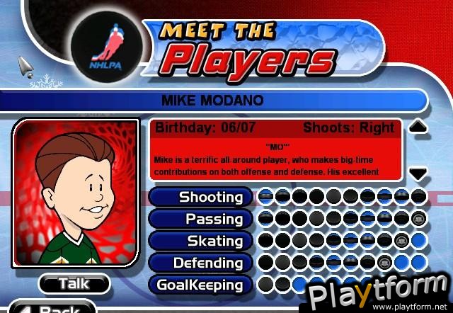 Backyard Hockey (PC)