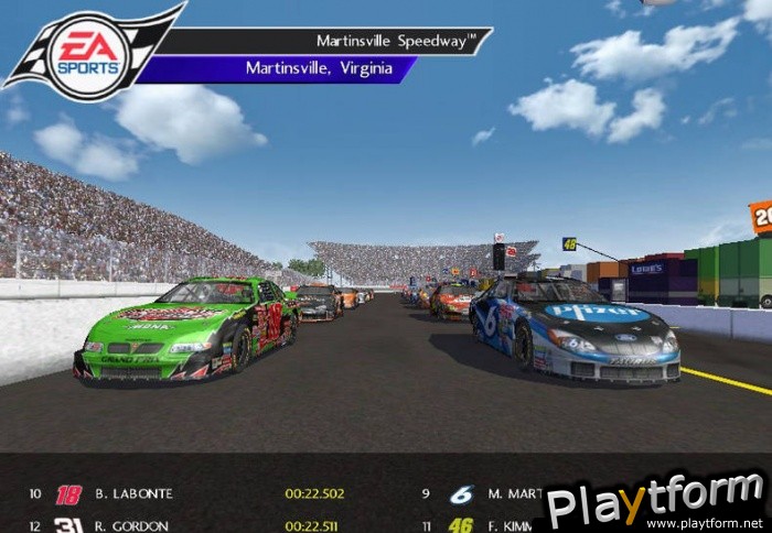 NASCAR Thunder 2003 (PC)