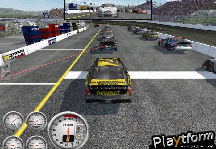 NASCAR Thunder 2003 (PC)