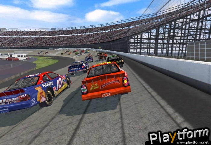 NASCAR Thunder 2003 (PC)