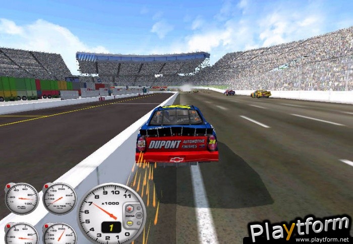 NASCAR Thunder 2003 (PC)