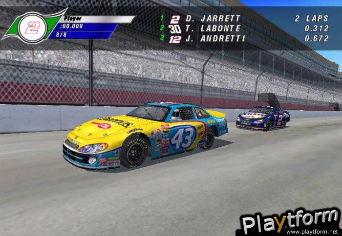 NASCAR Thunder 2003 (PC)