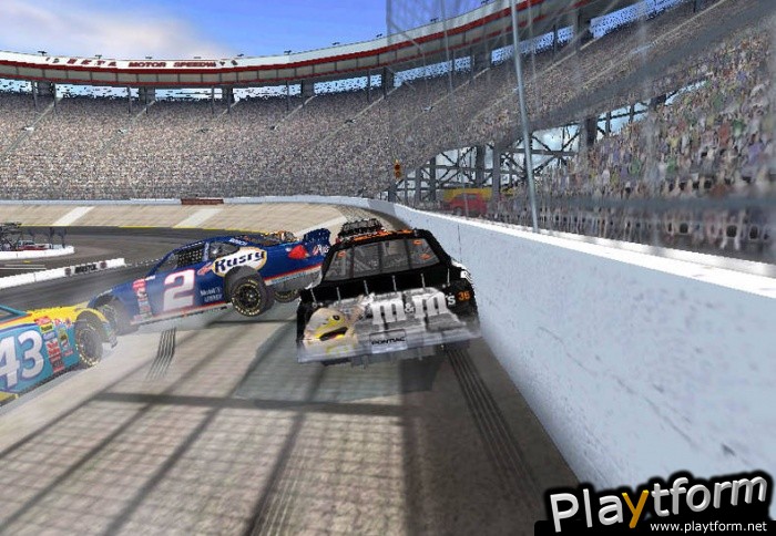 NASCAR Thunder 2003 (PC)