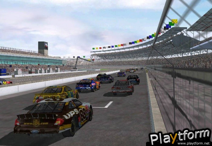 NASCAR Thunder 2003 (PC)