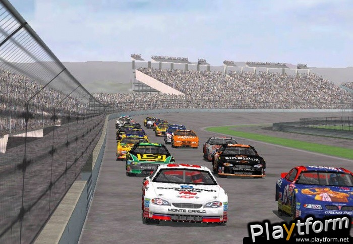 NASCAR Thunder 2003 (PC)