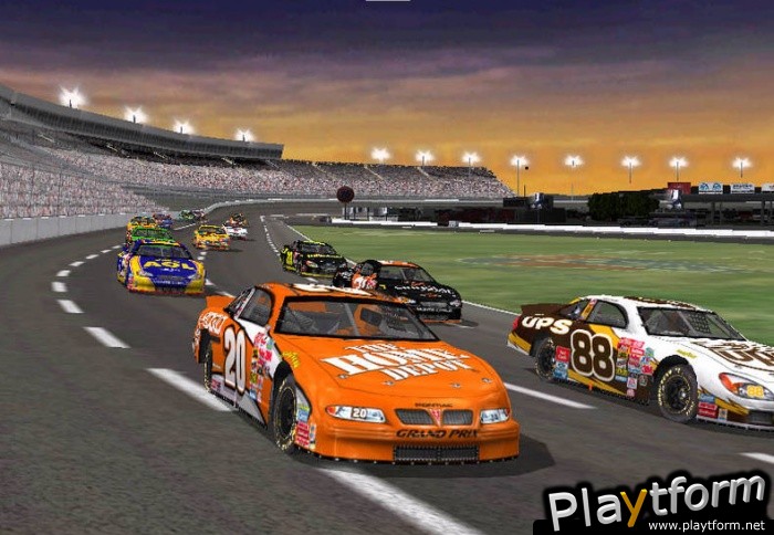 NASCAR Thunder 2003 (PC)