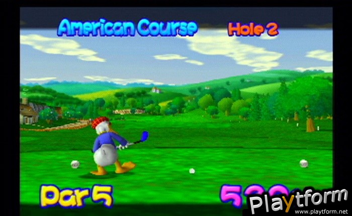 Disney Golf (PlayStation 2)