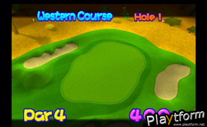 Disney Golf (PlayStation 2)