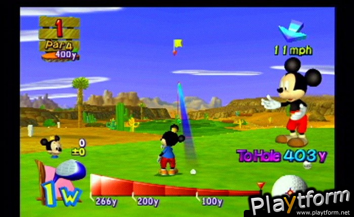 Disney Golf (PlayStation 2)