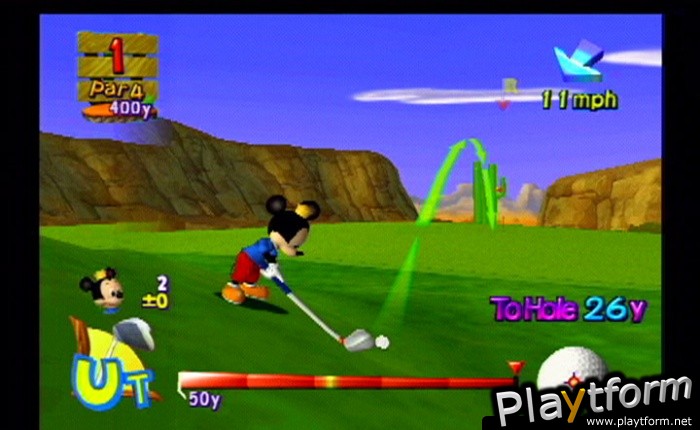 Disney Golf (PlayStation 2)