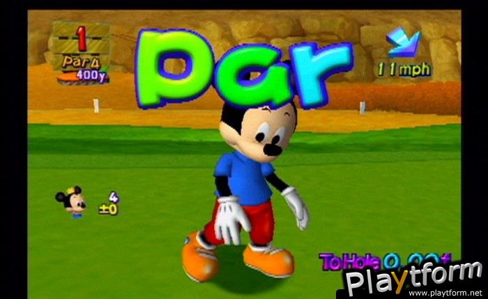 Disney Golf (PlayStation 2)