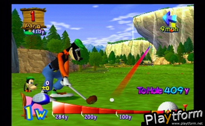 Disney Golf (PlayStation 2)