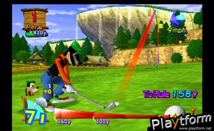 Disney Golf (PlayStation 2)