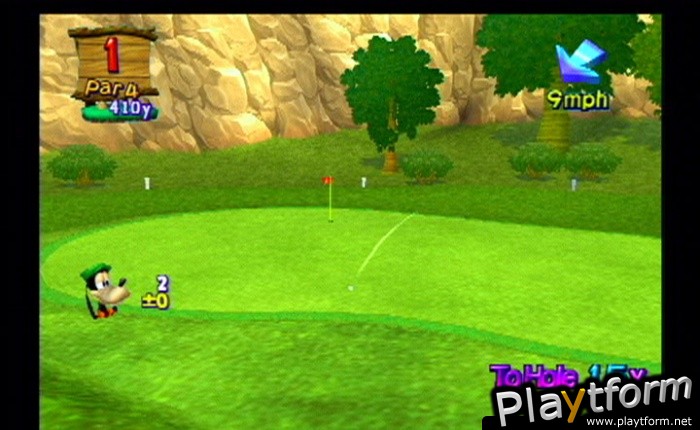 Disney Golf (PlayStation 2)