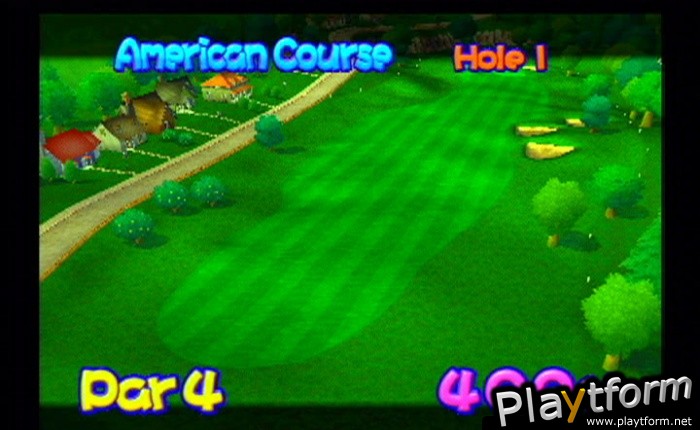 Disney Golf (PlayStation 2)