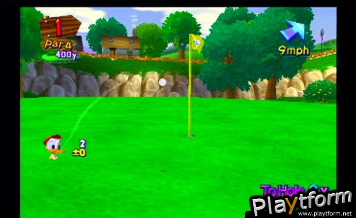 Disney Golf (PlayStation 2)