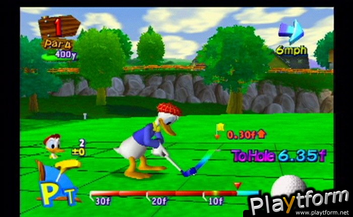 Disney Golf (PlayStation 2)