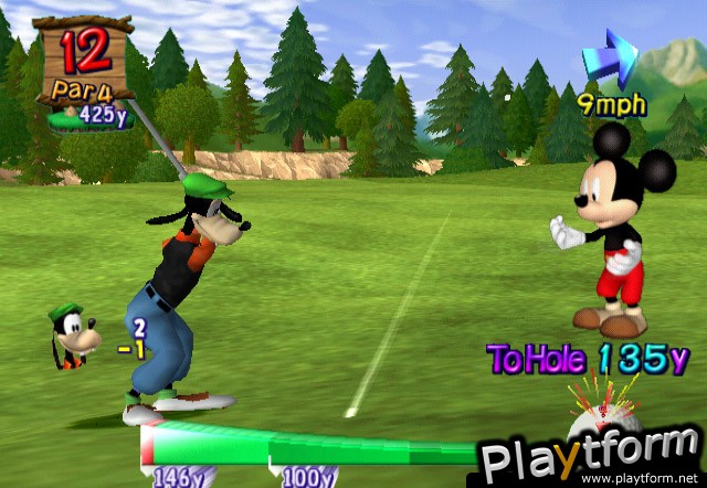 Disney Golf (PlayStation 2)