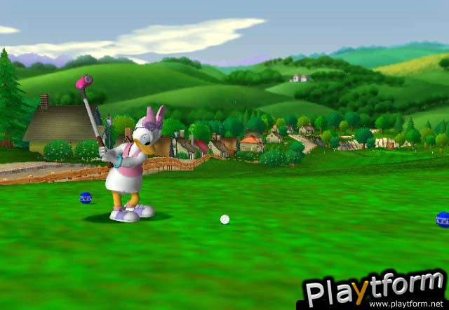 Disney Golf (PlayStation 2)