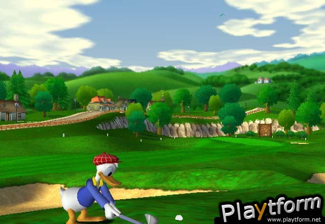 Disney Golf (PlayStation 2)