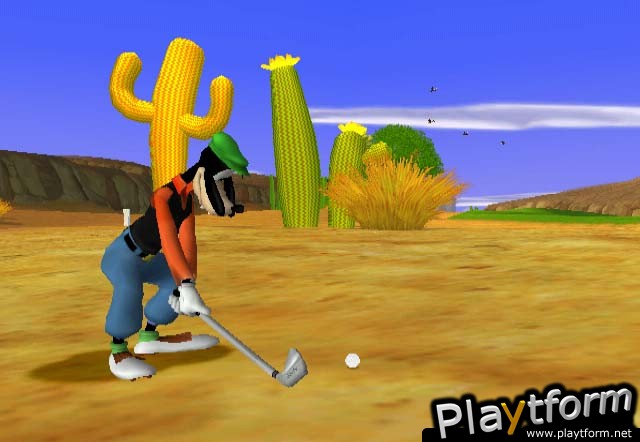 Disney Golf (PlayStation 2)